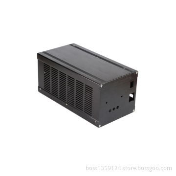 Industrial sheet metal chassis processing